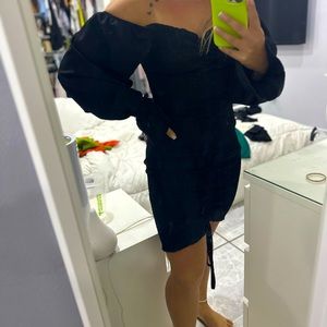 Black Mini dress | Small | Never use it